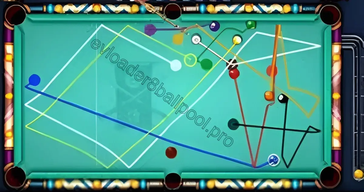 Screenshot of EV Loader 8 Ball Pool Game Performance