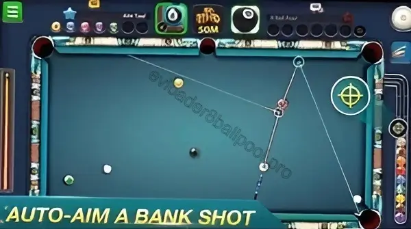 Screenshot of EV Loader 8 Ball Pool Gaming Tool