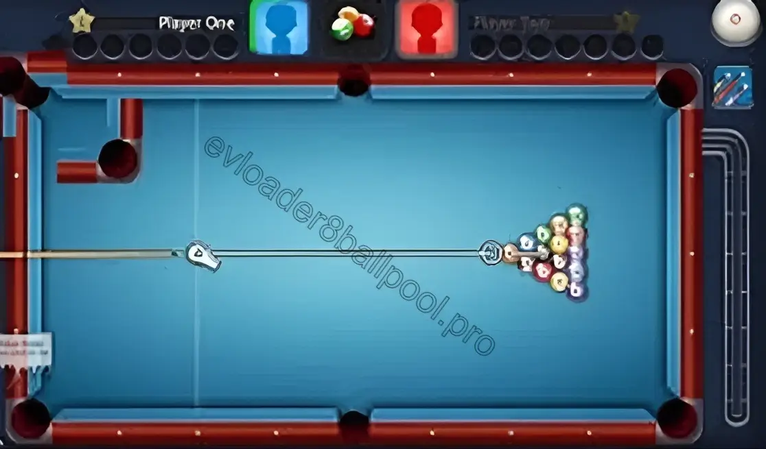 Screenshot of EV Loader 8 Ball Pool Game Mods